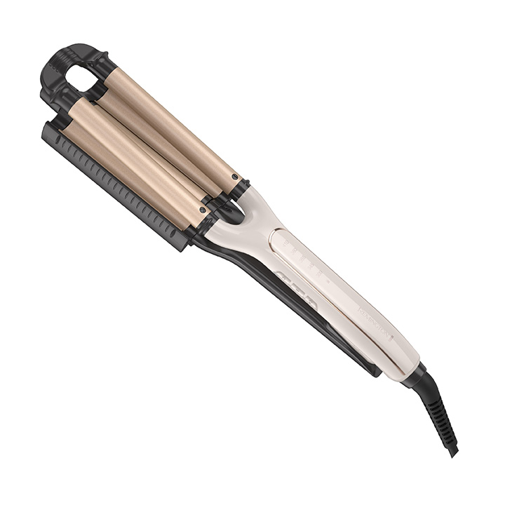 4 in 1 Adjustable Waver with Pure Precision Technology Deep Waver for Multiple Styles Remington